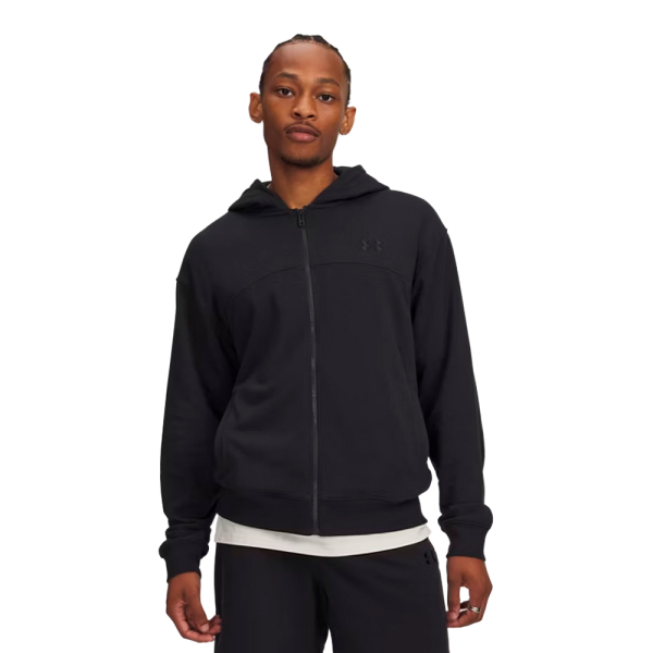 Under Armour Vestes en maille et pulls Noir - Sweat-shirt lger Rival - XXL - Ref 53 €