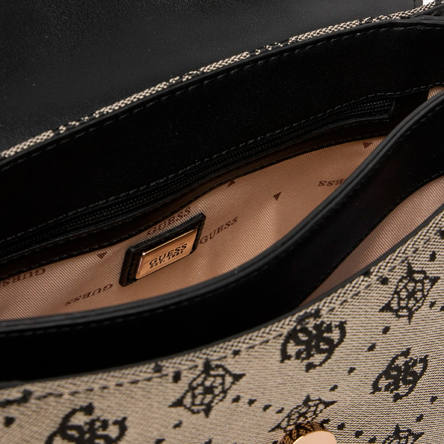 bolso-melinda-logo-top-handle-flap