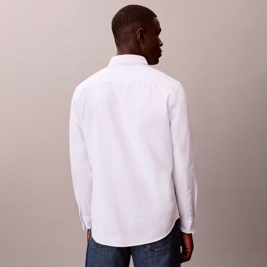 classic-plain-colored-oxford-button-down-shirt