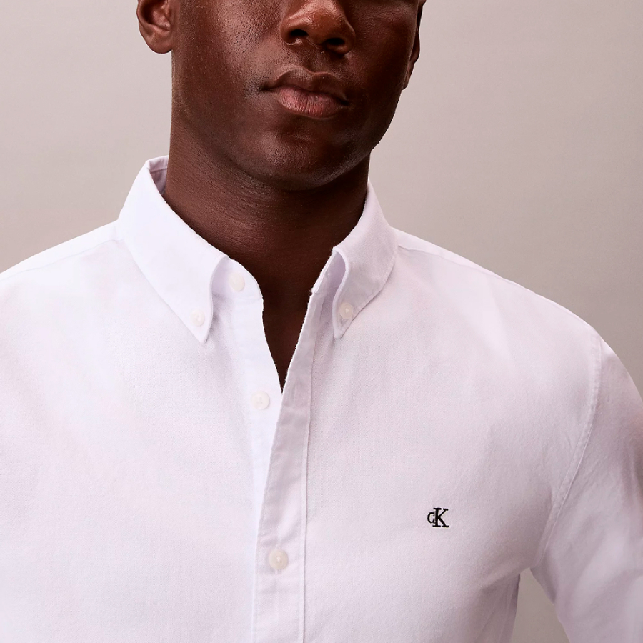 camicia-classica-oxford-abbottonata-in-tinta-unita