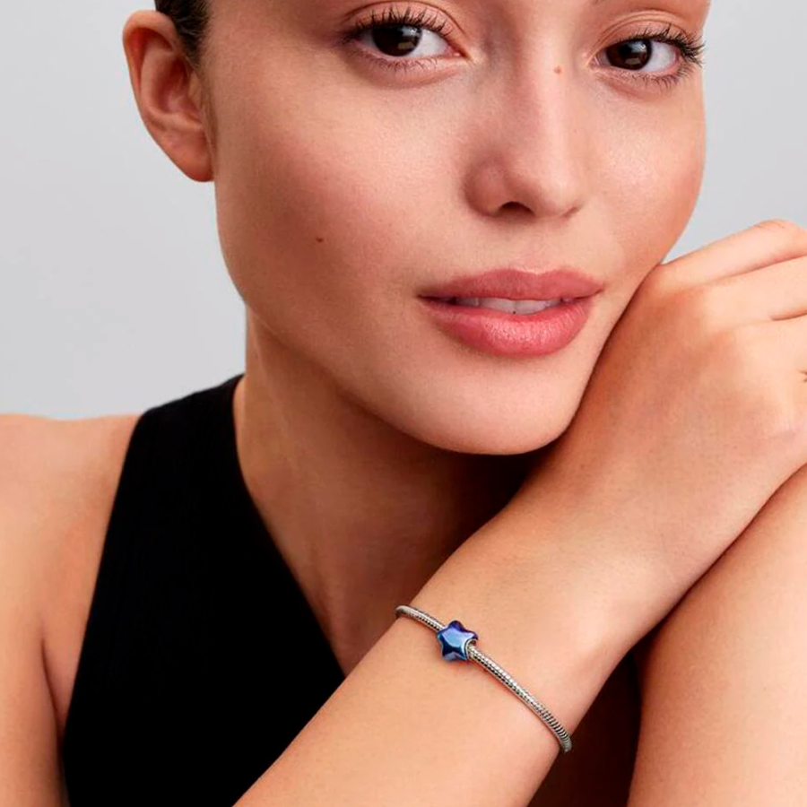 charm-en-plata-de-ley-estrella-azul-794382c01 charm-en-plata-de-ley-estrella-azul-794382c01