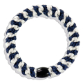 WHITE-NAVY STRIPE