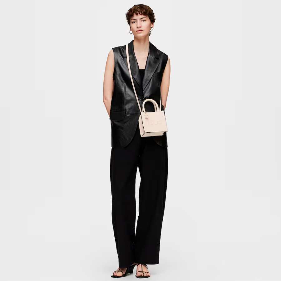 bolsa-mini-cubo-tous-brenda-bege