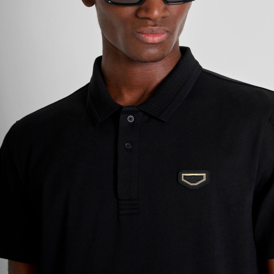 camisa-polo-de-corte-regular-com-placa-de-logotipo