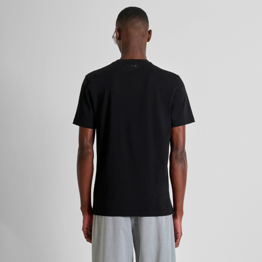 t-shirt-mit-normaler-passform-und-aufdruck