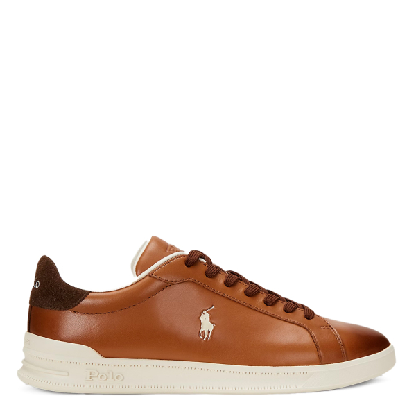Ralph Lauren Baskets Heritage Court II - 42 chameau- Ref 85 €