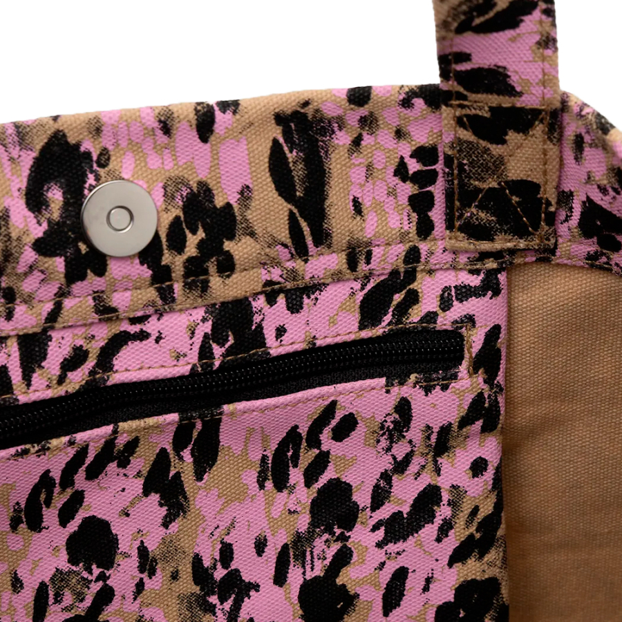 artistic-animal-shopper-logo-bag