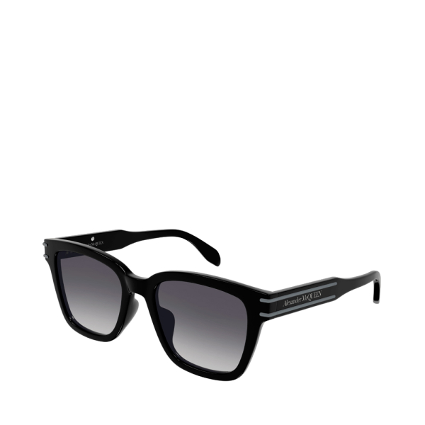 Alexander Mcqueen Lunettes de soleil Am0399Sa - 55 Noir, Gris- Ref.