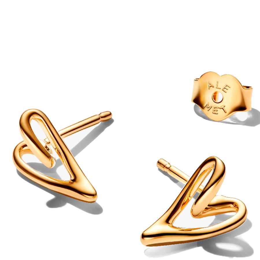 kleine-herzohrstecker-organische-form