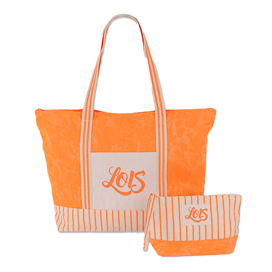 bolso-playa-rayas-neceser-naranja bolso-playa-rayas-neceser-naranja