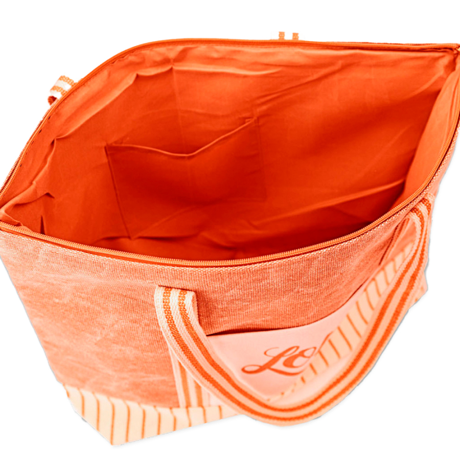 bolso-playa-rayas-neceser-naranja bolso-playa-rayas-neceser-naranja