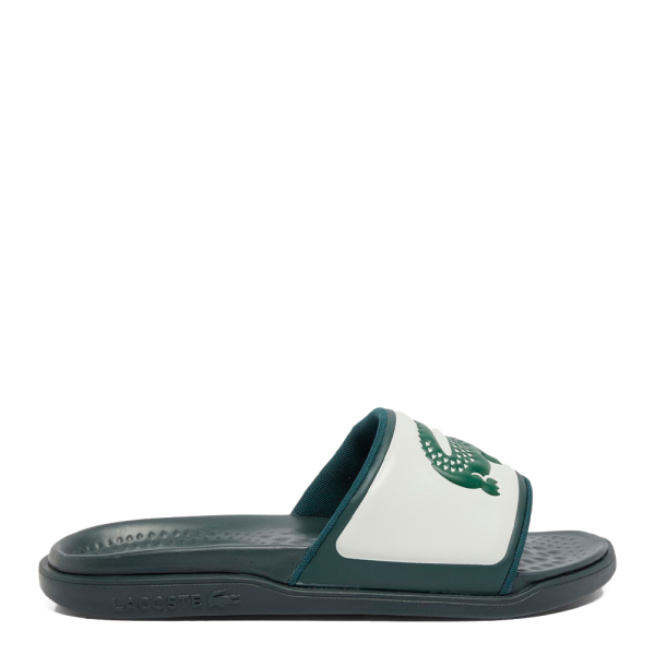 Lacoste SANDALE SERVE GLISSE DOUBLE - 395 Bleu marine- Ref 49 €
