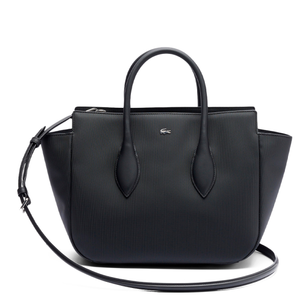 Lacoste Sac moyen Daily City - U Noir- Ref 137 €