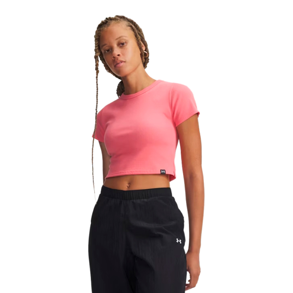Under Armour Vtements de sport Rose - T-shirt ctel Rival - M - Ref 29 €