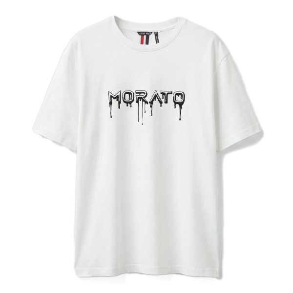 Antony Morato T-shirts Blanc - T-SHIRT COUPE CLASSIQUE AVEC LOGO IMPRIM - XL - Ref 33 €