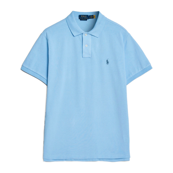 Ralph Lauren Polos Bleu - Polo Custom Slim Fit - L - Ref 88 €