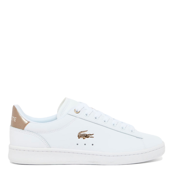 Lacoste Baskets en cuir pour femmes Carnaby Set - 39 Blanc- Ref 77 €