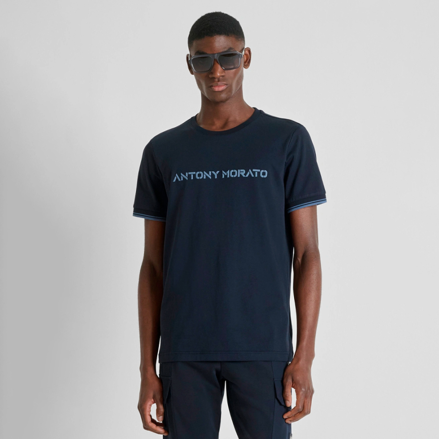 t-shirt-mit-normaler-passform-und-logo