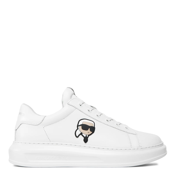 Karl Lagerfeld CHAUSSURE KAPRI KL52530N - 42 Blanc- Ref 189 €