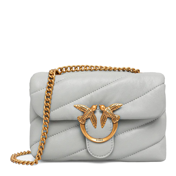 Pinko SAC BANDOULIRE LOVE PUFF BABY - U Gris- Ref 248 €