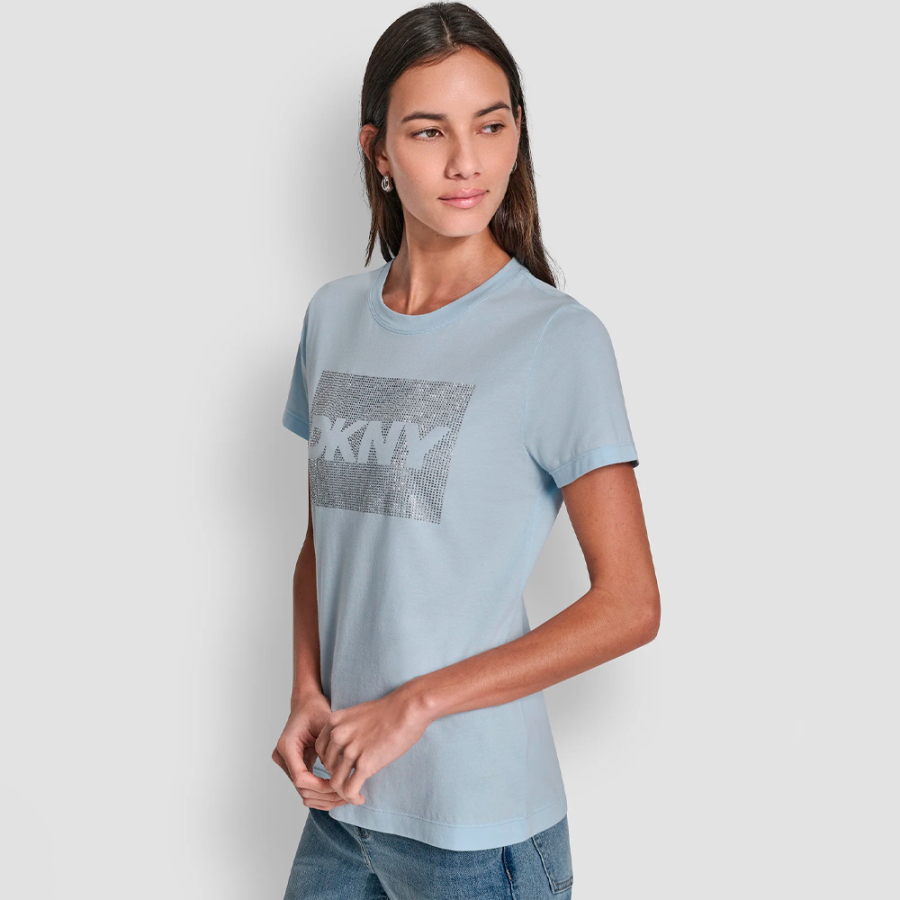 box-rhinestone-logo-t-shirt