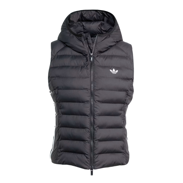 Adidas Vestes en maille et pulls Noir - Gilet matelass Adicolor Slim - XS - Ref 85 €