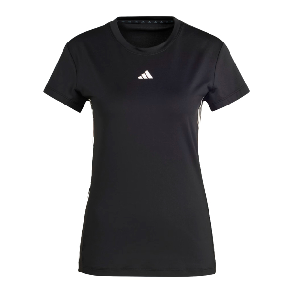 Adidas Vtements de sport Noir - T-shirt dentranement Hyperglam - L - Ref 26 €
