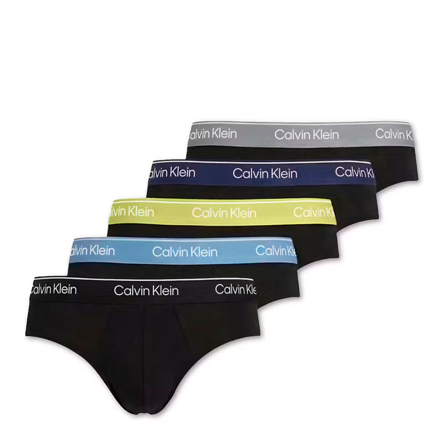 lot-de-5-slips-icon-cotton-stretch