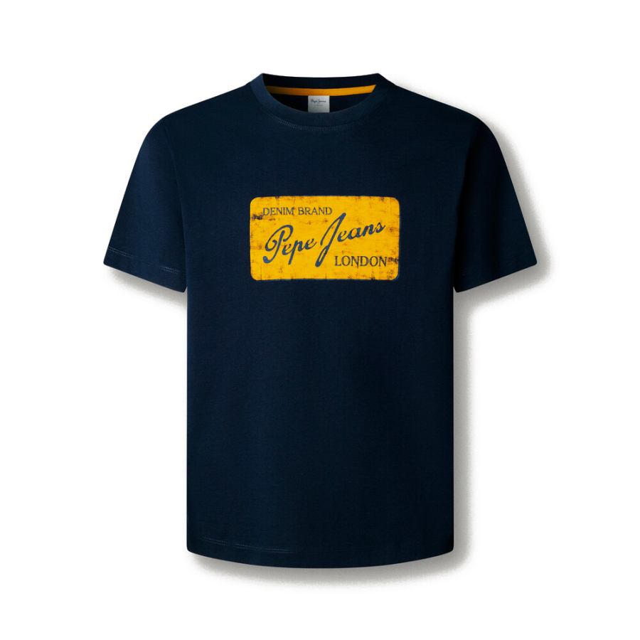 t-shirt-with-printed-logo