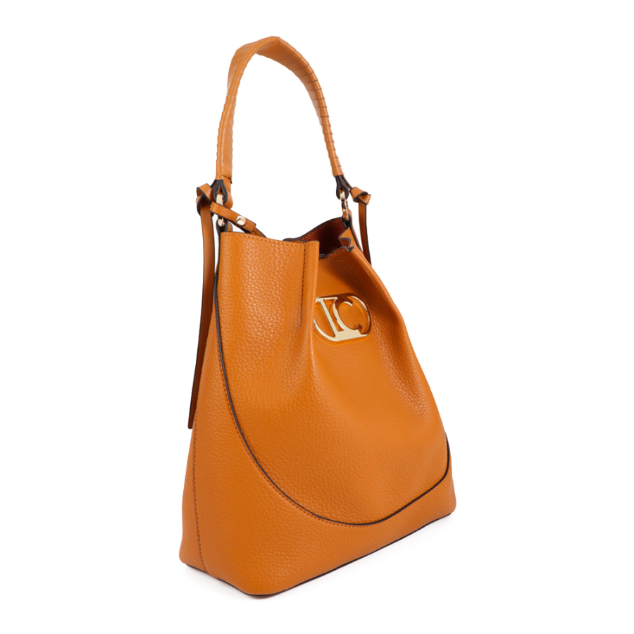 hobo-tasche-aus-kunstleder-mit-geflochtenem-henkel-und-schleife