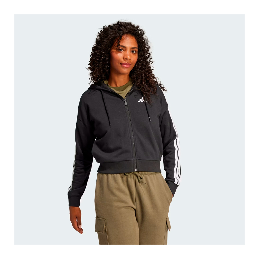 chaqueta-con-capucha-essentials-french-terry-3-bandas