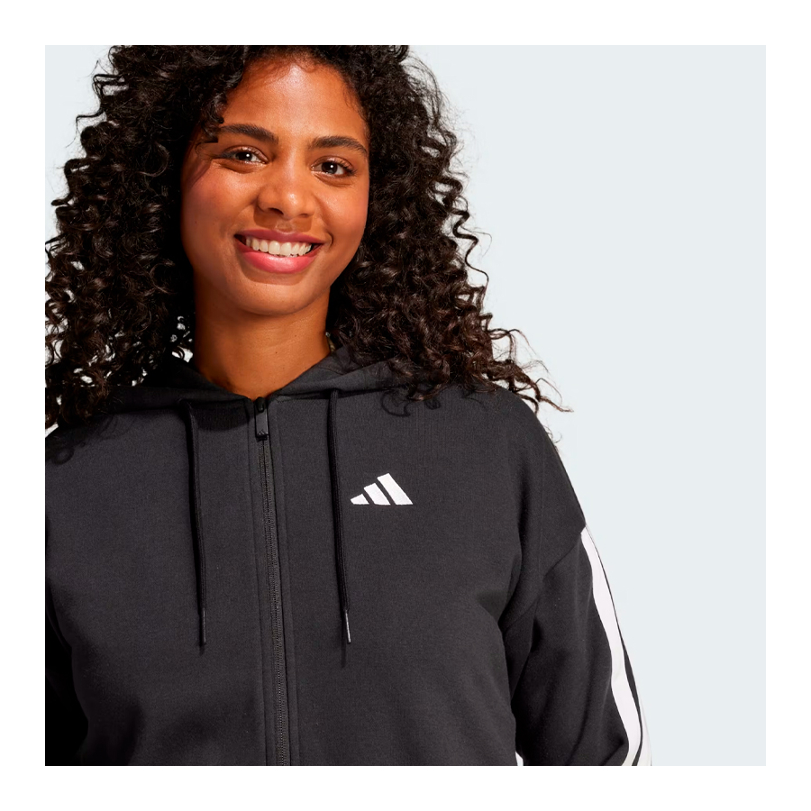 essentials-kapuzenjacke-aus-french-terry-mit-3-streifen essentials-kapuzenjacke-aus-french-terry-mit-3-streifen