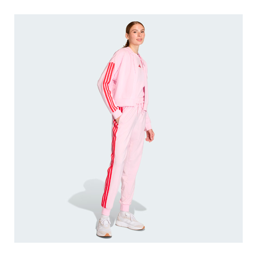 giacca-con-cappuccio-essentials-french-terry-a-3-strisce