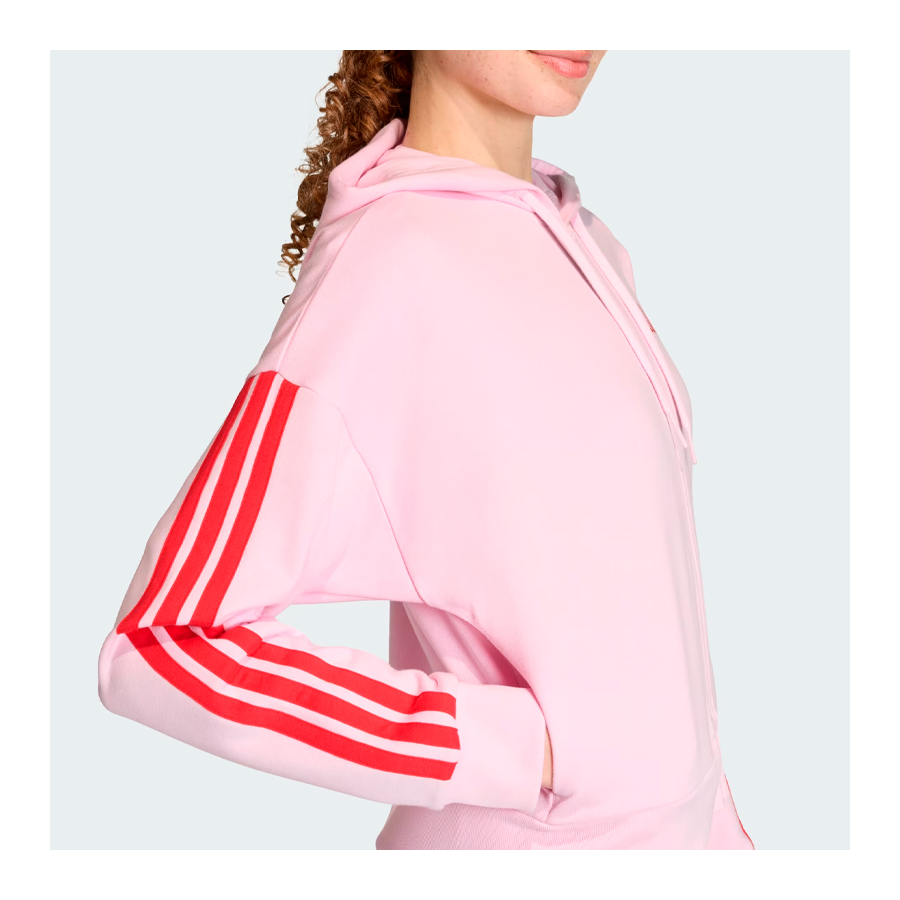 essentials-kapuzenjacke-aus-french-terry-mit-3-streifen