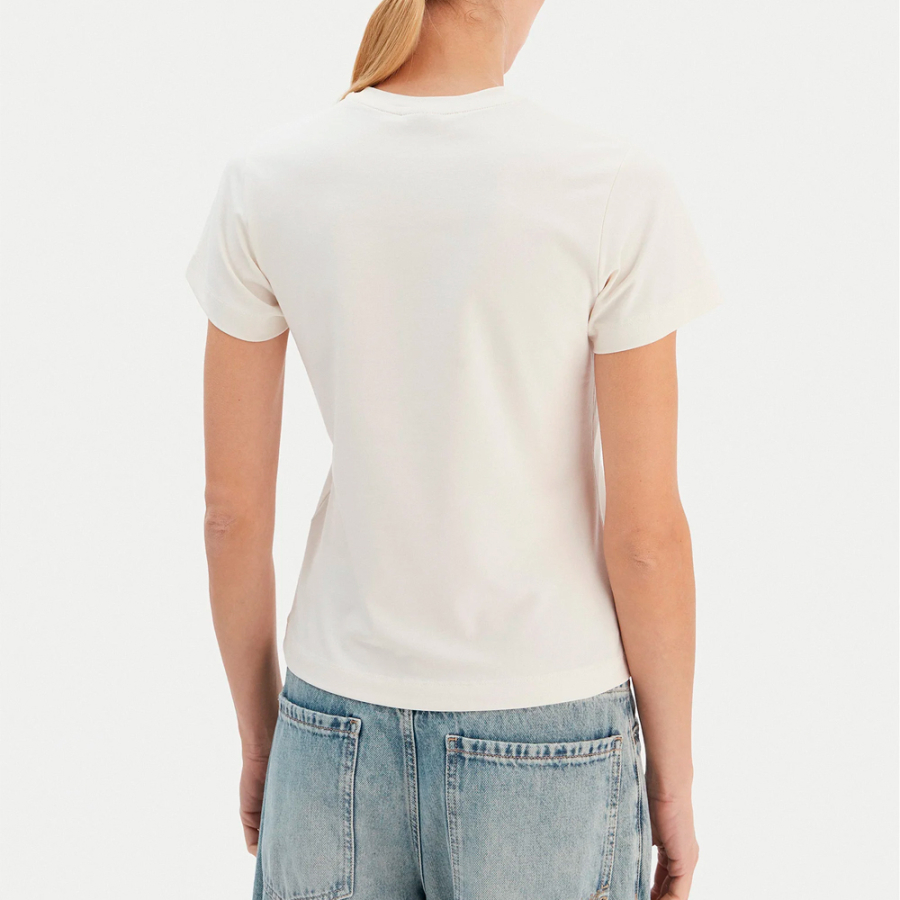 t-shirt-a-logo-coupe-classique