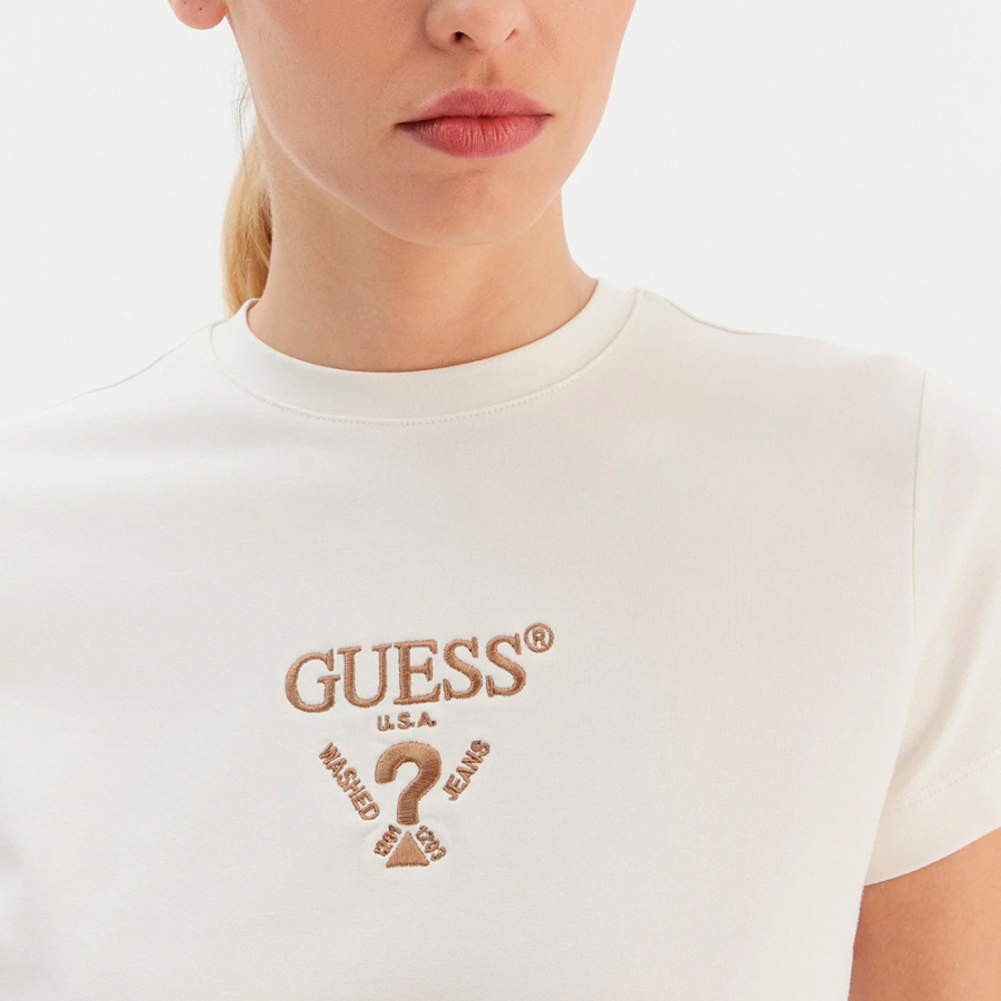 t-shirt-a-logo-coupe-classique