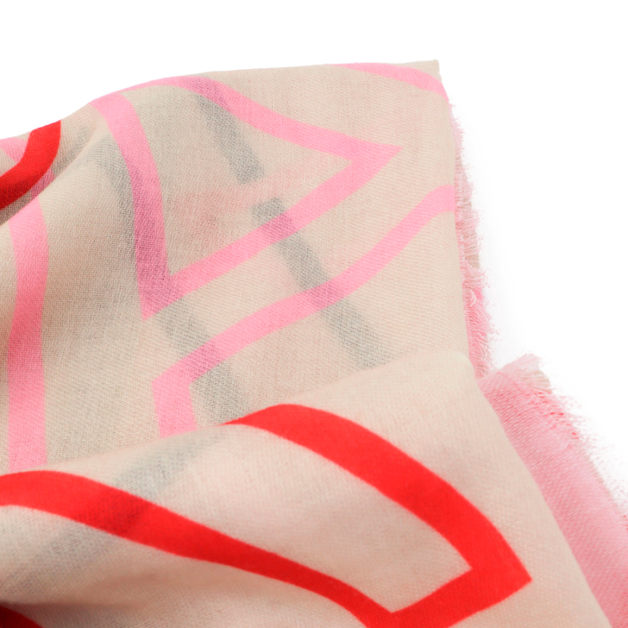 echarpe-imprimee-avec-logo