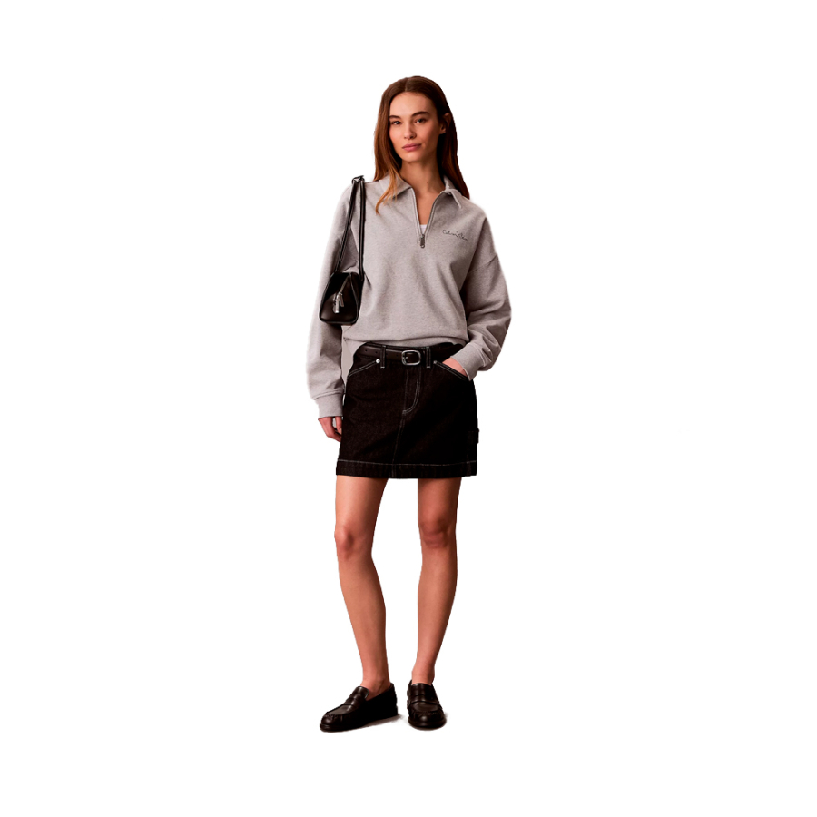 felpa-ampia-con-cerniera-a-un-quarto-in-spugna-francese