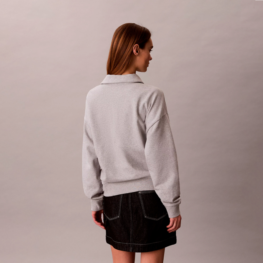 french-terry-loose-fitting-quarter-zip-sweatshirt french-terry-loose-fitting-quarter-zip-sweatshirt