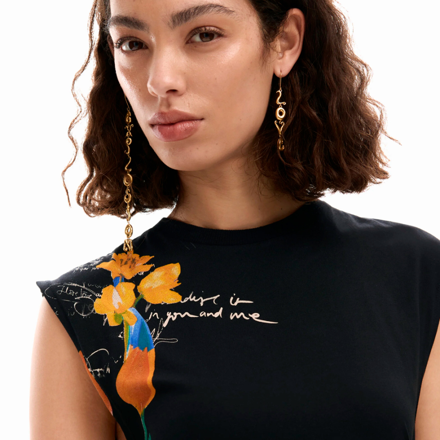 asymmetrical-floral-dress