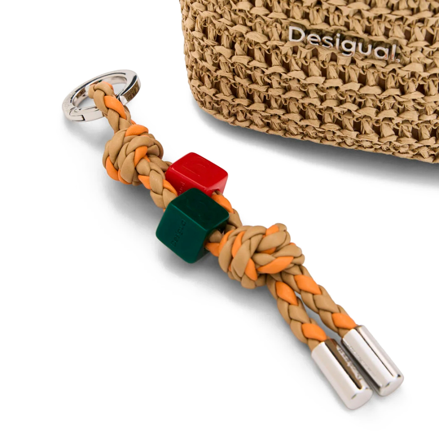 raffia-charms-mobile-phone-wallet raffia-charms-mobile-phone-wallet