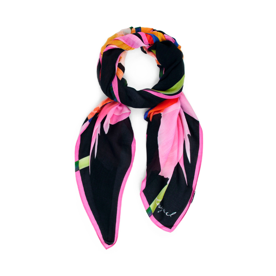 foulard-lirio