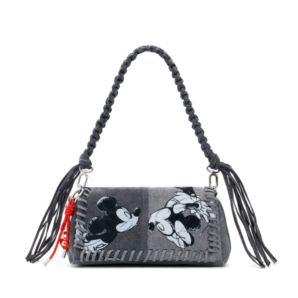 Desigual Sac en jean moyen Mickey Mouse - U Gris- Ref 56 €