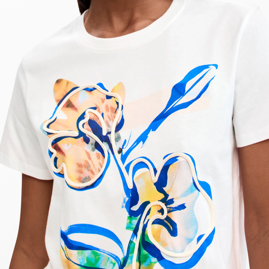 camiseta-jardin-flores