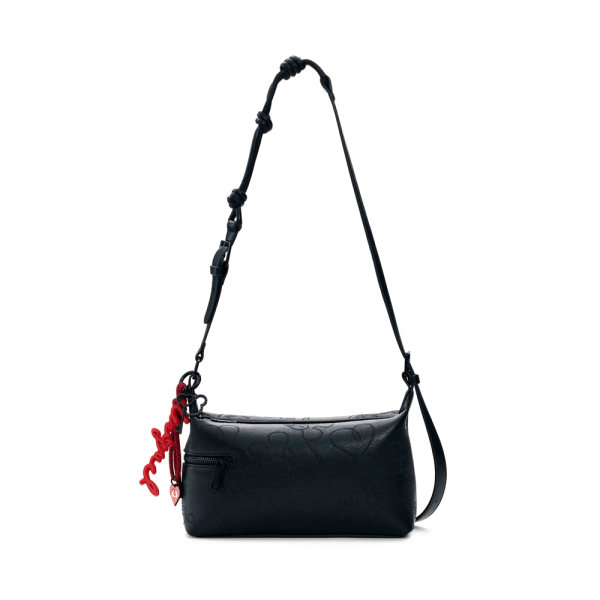 Desigual Sac moyen avec applications Mickey Mouse - U Noir- Ref 56 €