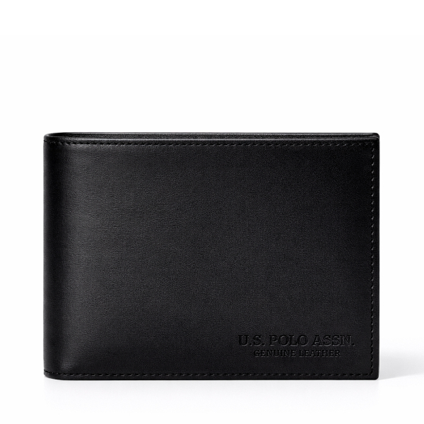 Us Polo Assn Portefeuille WIU6B2676MHAM94 Blue Hill - U Noir- Ref 32 €