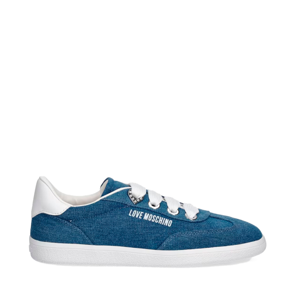 Love Moschino Baskets Cloud 25 - 39 Bleu- Ref 134 €