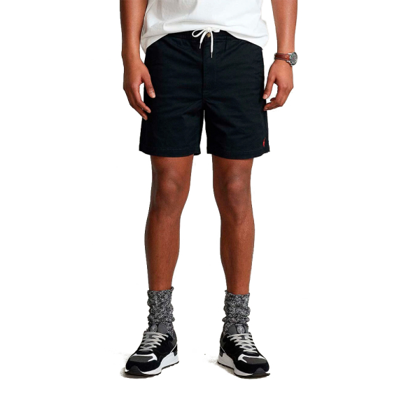 Ralph Lauren Pantalons Noir - Short 710644995013 avec cordon de serrage ajustable - S - Ref 94 €