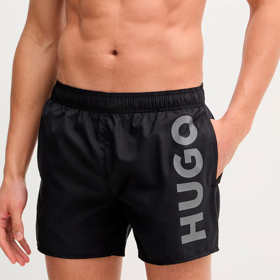 swim-trunks-with-vertical-printed-logo