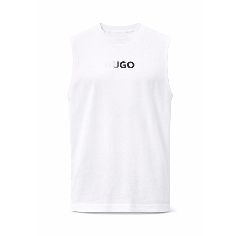 t-shirt-senza-maniche-in-maglia-di-cotone-con-logo-stampato
